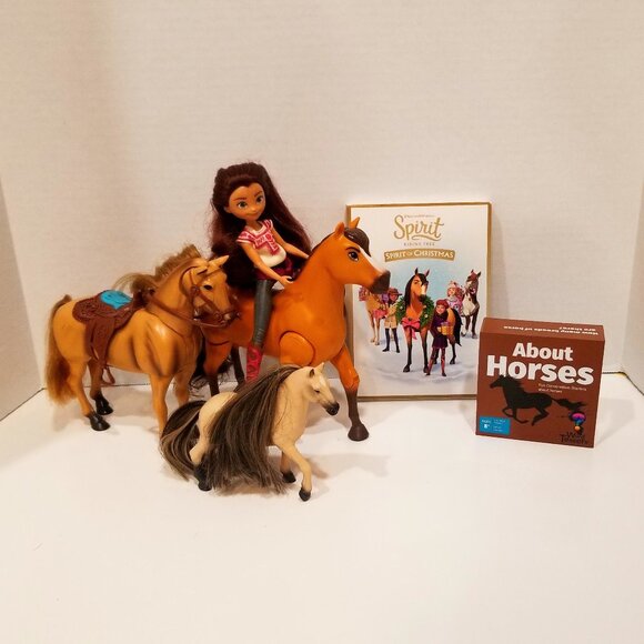Spirit Riding Free Horse Lot, VGUC - EUC                             HOST PICK - Picture 3 of 15